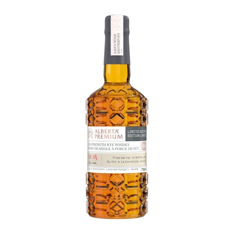 Alberta Premium Cask Strength Release 4
